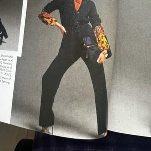 Cabi Size 6 Long Coco Trousers - NWOT